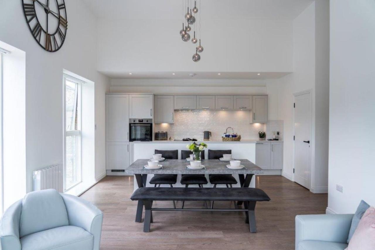 Apartamento The Sidings, Luxury Penthouse, Haworth Exterior foto