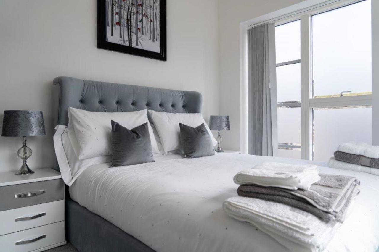Apartamento The Sidings, Luxury Penthouse, Haworth Exterior foto