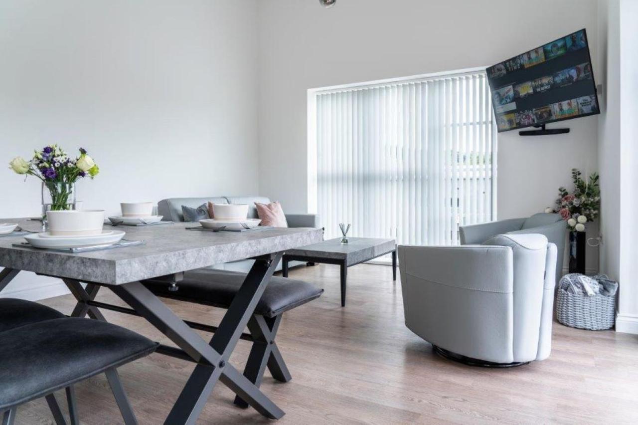 Apartamento The Sidings, Luxury Penthouse, Haworth Exterior foto