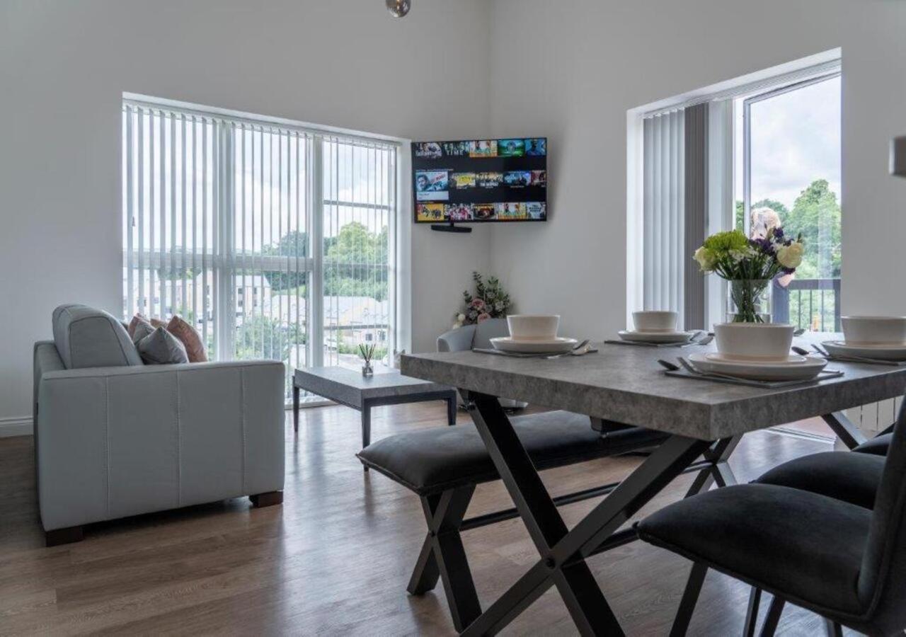 Apartamento The Sidings, Luxury Penthouse, Haworth Exterior foto