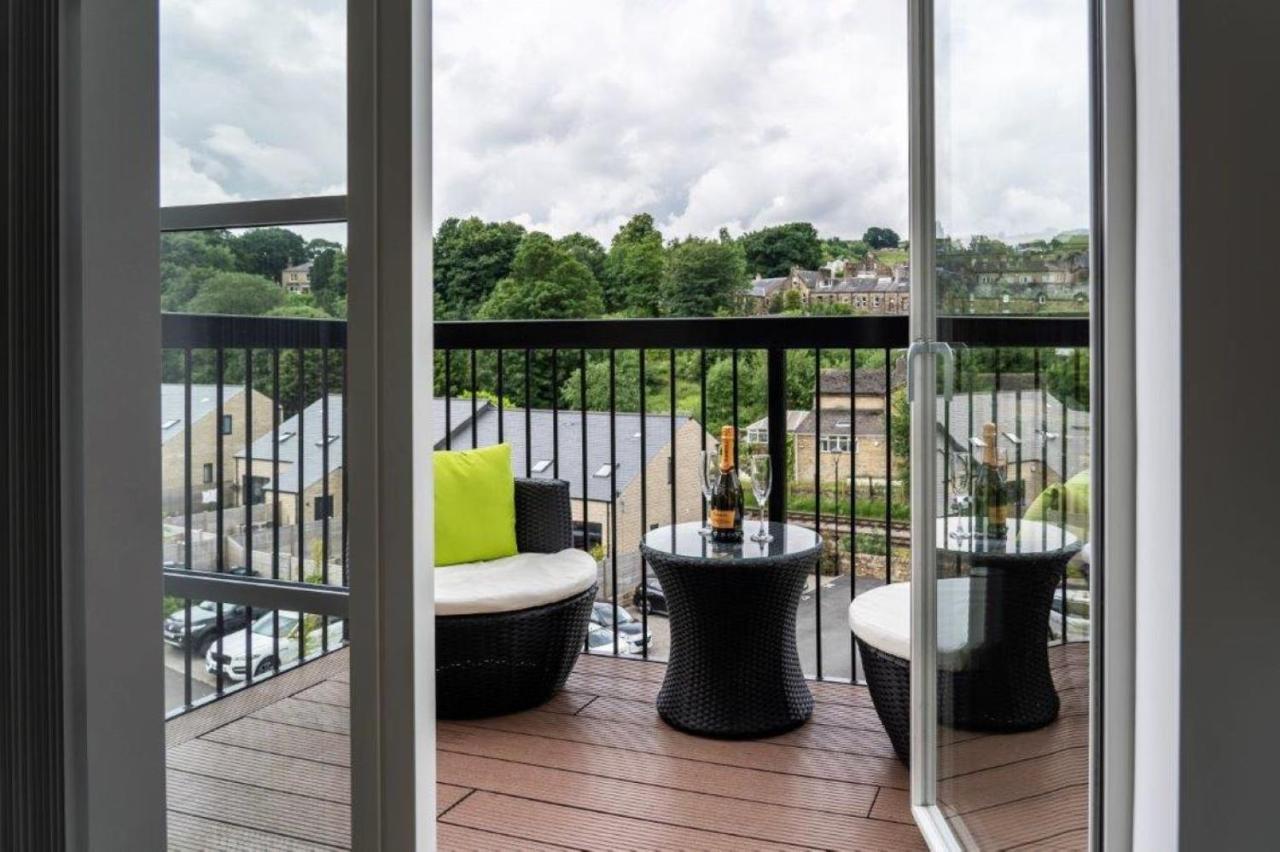 Apartamento The Sidings, Luxury Penthouse, Haworth Exterior foto