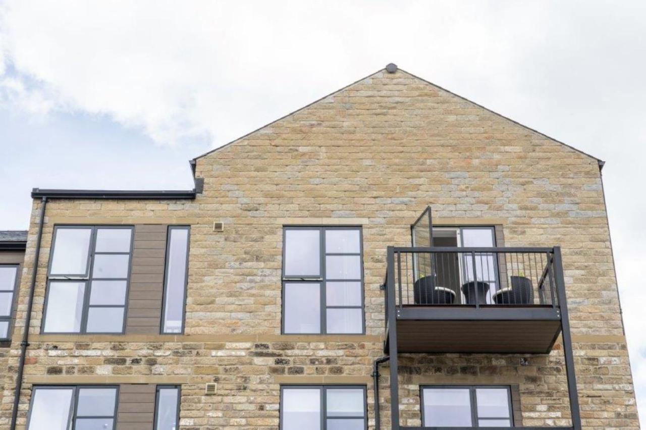 Apartamento The Sidings, Luxury Penthouse, Haworth Exterior foto