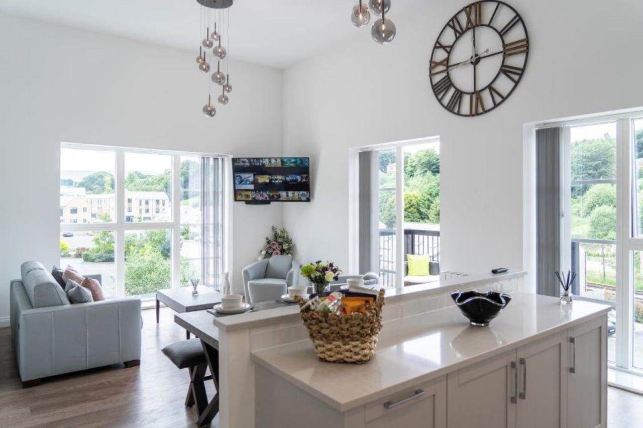 Apartamento The Sidings, Luxury Penthouse, Haworth Exterior foto