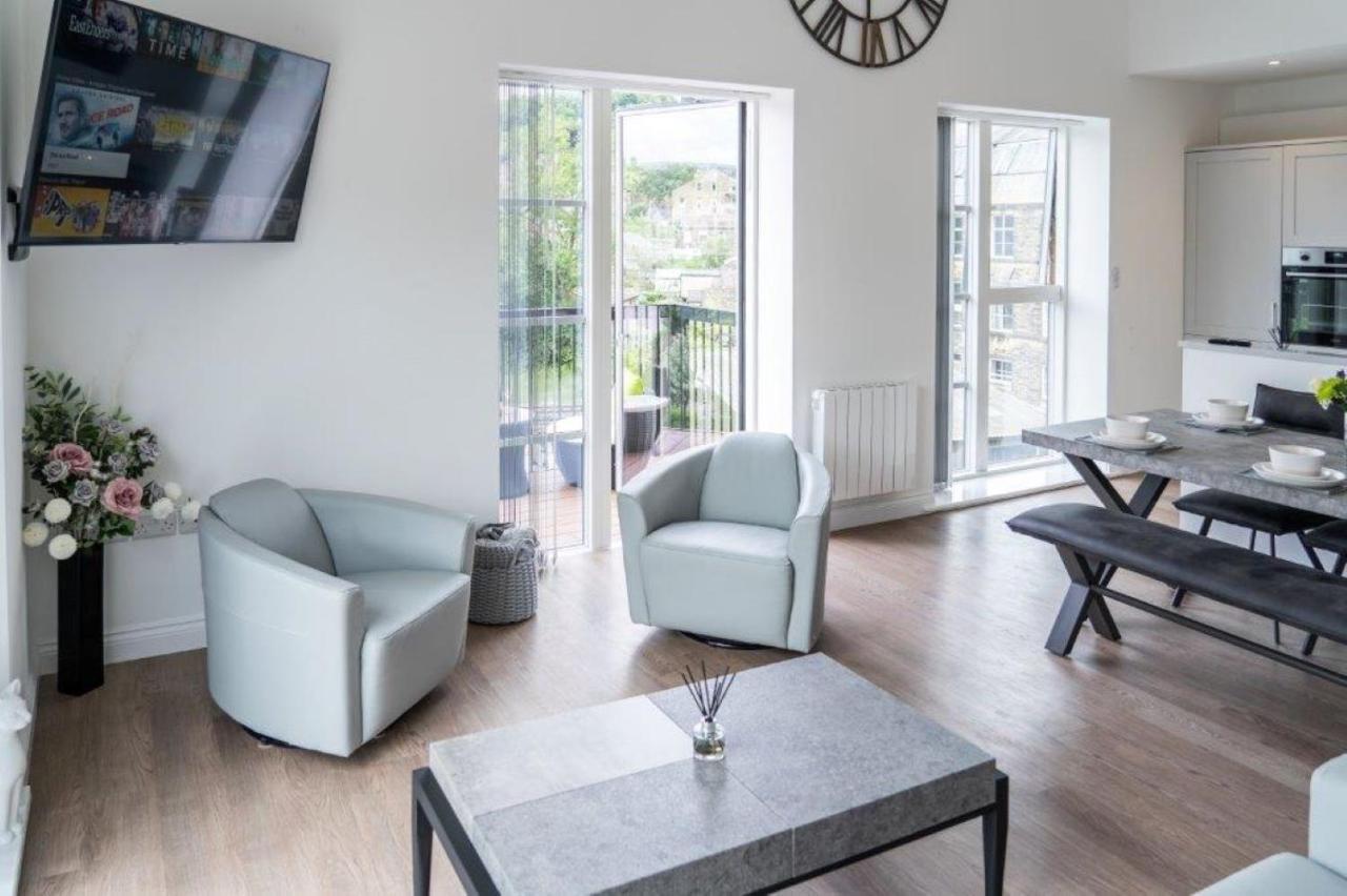 Apartamento The Sidings, Luxury Penthouse, Haworth Exterior foto