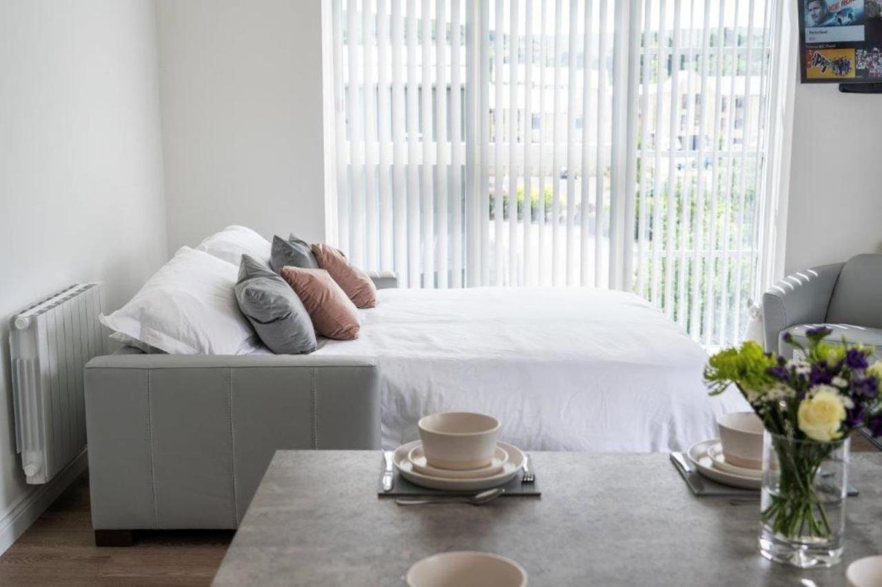 Apartamento The Sidings, Luxury Penthouse, Haworth Exterior foto