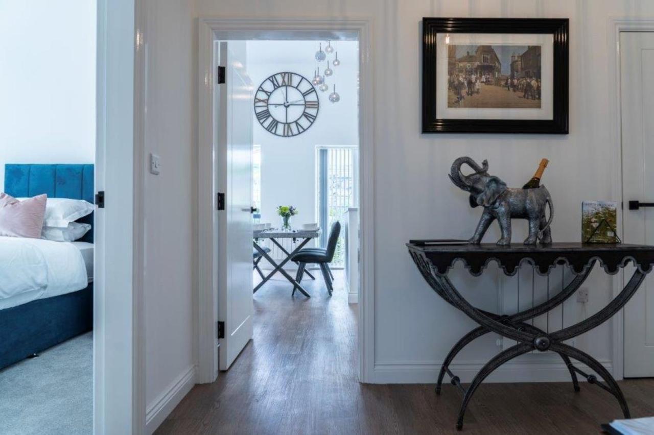 Apartamento The Sidings, Luxury Penthouse, Haworth Exterior foto