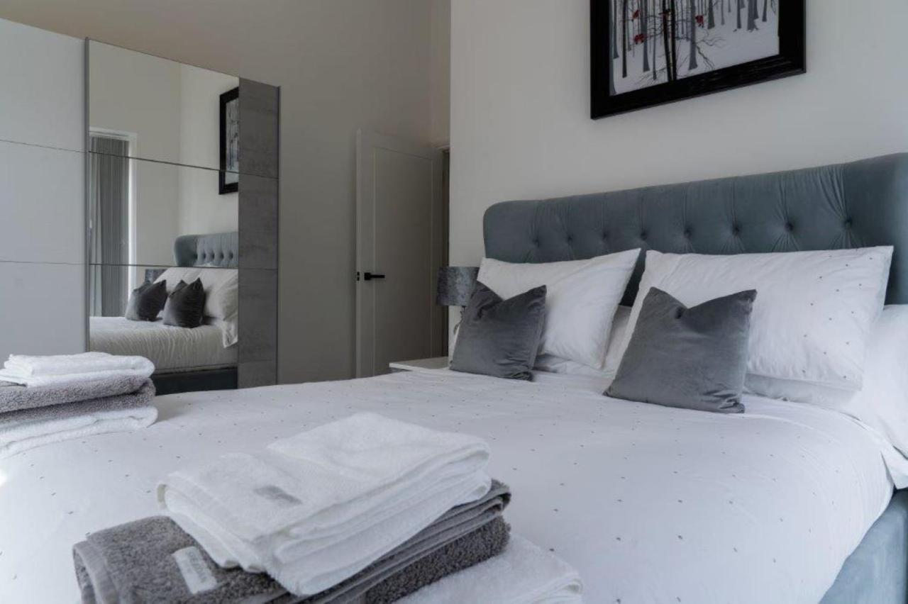 Apartamento The Sidings, Luxury Penthouse, Haworth Exterior foto