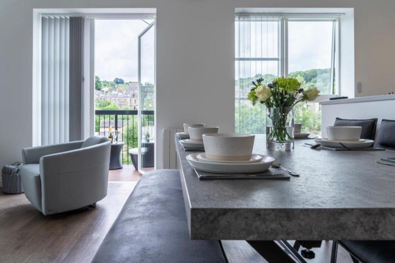 Apartamento The Sidings, Luxury Penthouse, Haworth Exterior foto